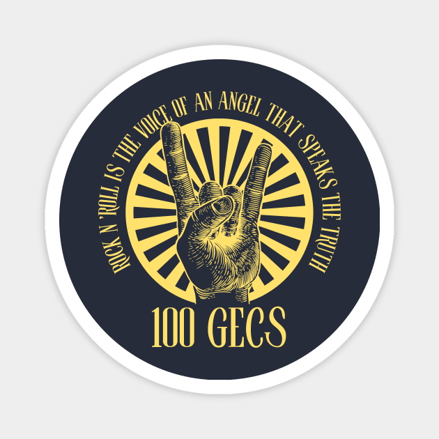 100 gecs Magnet by aliencok